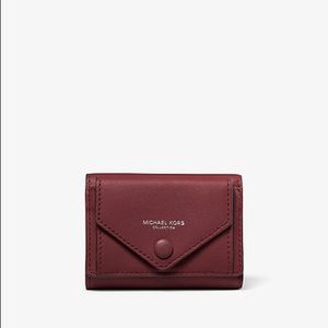 Calf Leather Small Pocket Wallet